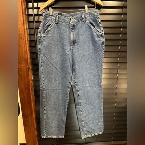 Vintage Riders Jeans High Rise Light Wash Blue EUC